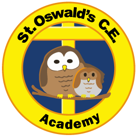 Logo for St Oswald's CofE Academy